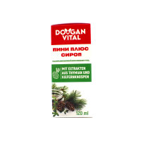 Dovgan Vital Pini Plus Sirup 120 ml – mit Thymian...