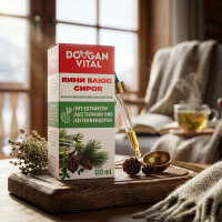 Dovgan Vital Pini Plus Sirup 120 ml – mit Thymian...