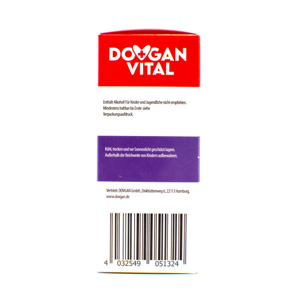Dovgan Vital Pertussin Sirup 120 ml – mit Thymian & Vitamin C
