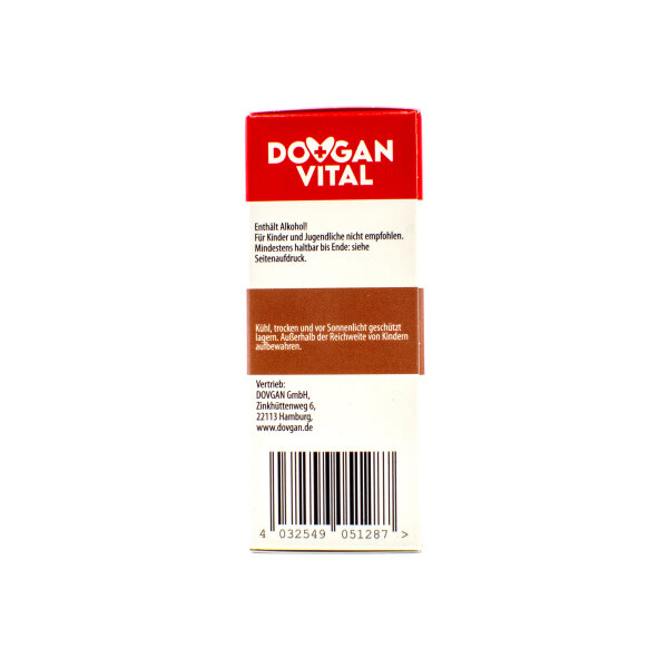 Dovgan Vital Kräutertropfen 40 ml – Weißdorn, Baldrian, Herzgespann & Pfefferminz