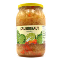 Sauerkraut nach osteuropäischer Art 760 g...