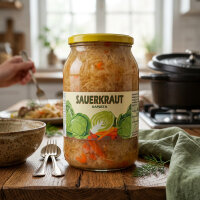 Sauerkraut nach osteuropäischer Art 760 g...