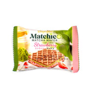 Beyoğlu Matchico Matcha Waffel Erdbeer 30 g