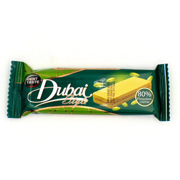 Orient Taste Dubai Style Pistazien-Waffel 28 g