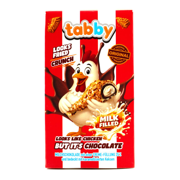 Tabby Choco Chicken 50g