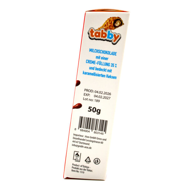 Tabby Choco Chicken 50g