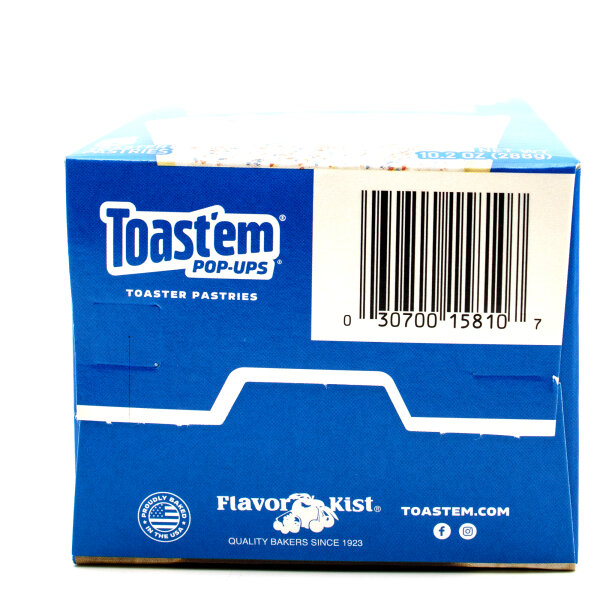 ToastEm Pop-Ups Frosted Blueberry Pastries 288g