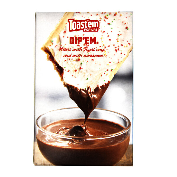 ToastEm Pop-Ups Frosted Blueberry 288g USA Import