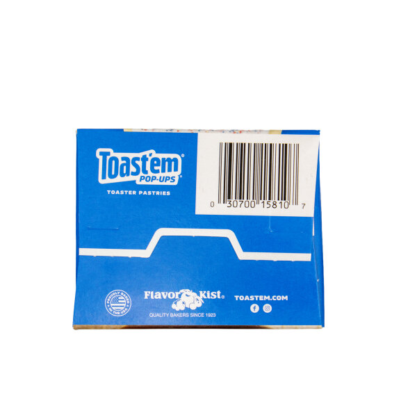 ToastEm Pop-Ups Frosted Blueberry 288g USA Import
