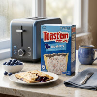 ToastEm Pop-Ups Frosted Blueberry 288g USA Import