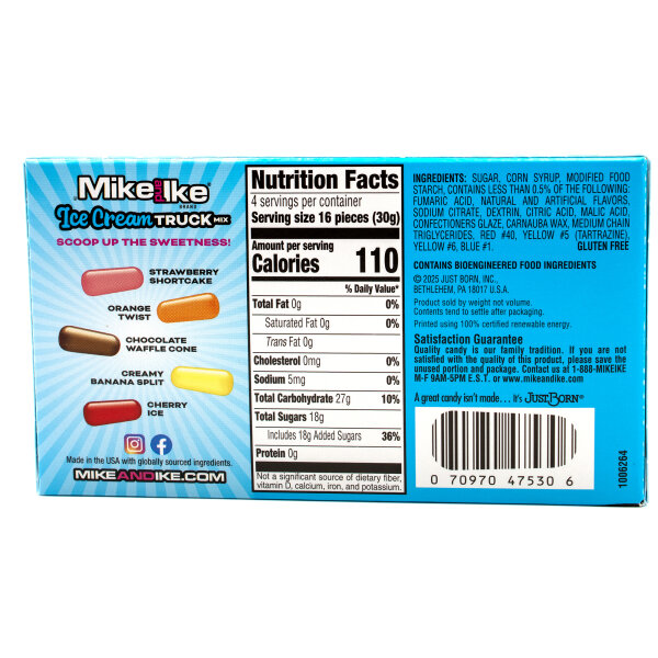 Mike And Ike Ice Cream Truck 120g