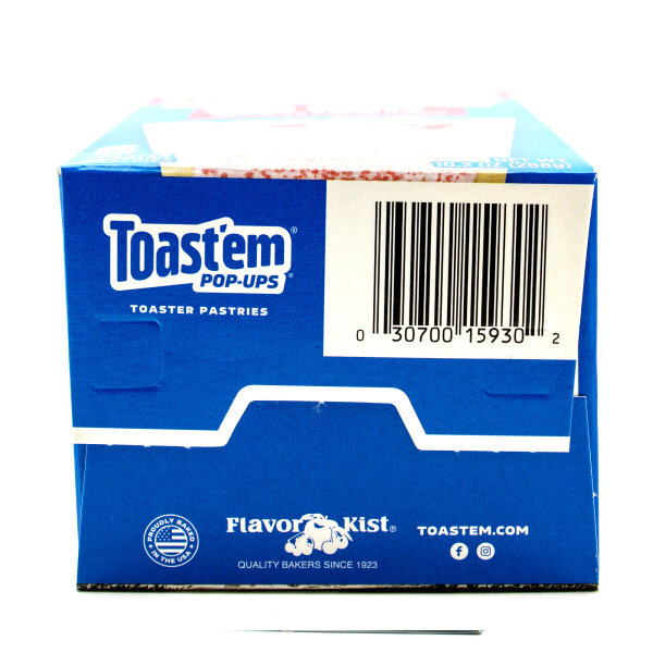 ToastEm Pop-Ups Frosted Cherry 288g