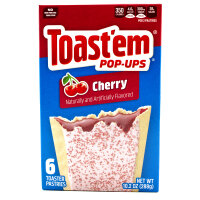 ToastEm Pop-Ups Frosted Cherry 288g