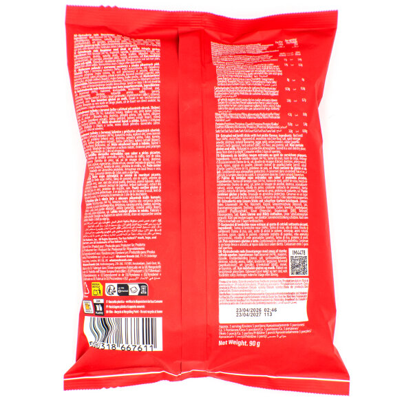 Van Holtens Pickle Puffs Hot Mama 90g