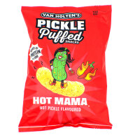 Van Holtens Pickle Puffs Hot Mama 90g