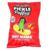 Van Holtens Pickle Puffs Hot Mama 90g
