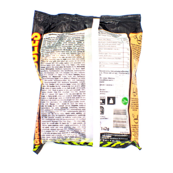 Dr. Fire Extreme Spicy Ramen Chicken Noodles 142g