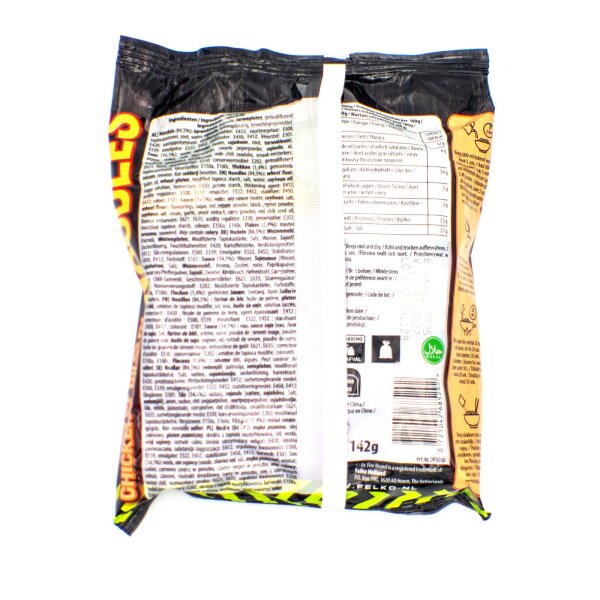 Dr. Fire Extreme Spicy Ramen Chicken Noodles 142g