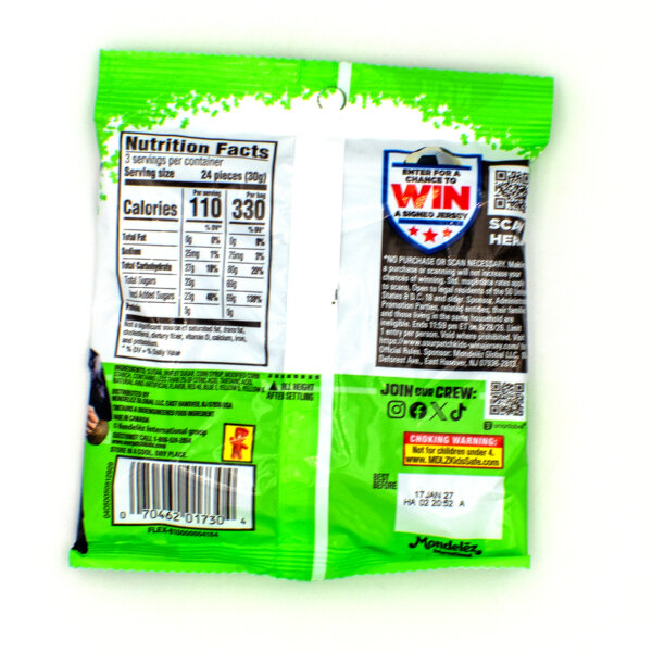 Sour Patch Kids Strikers Black Raspberry 90g