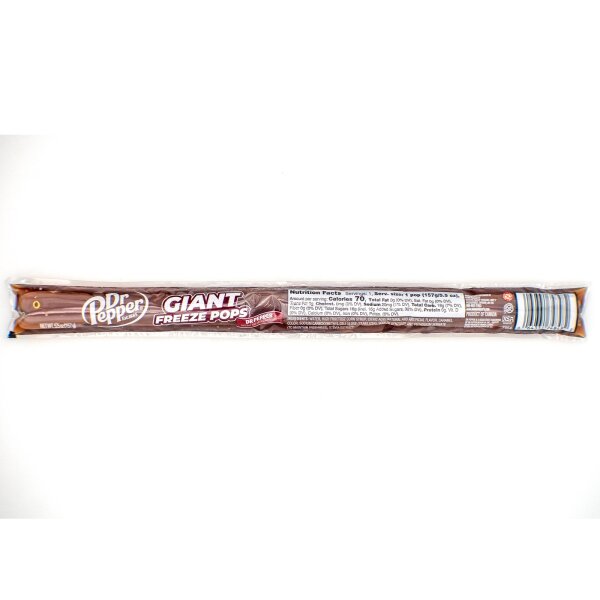 Dr Pepper Giant Freeze Pops 157g