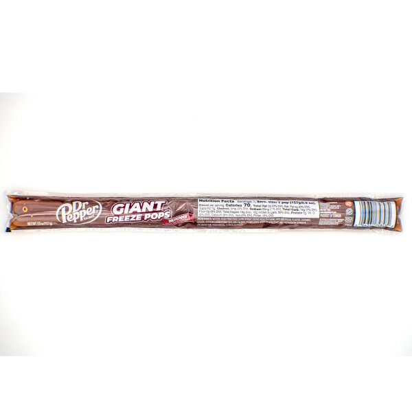 Dr Pepper Giant Freeze Pops 157g