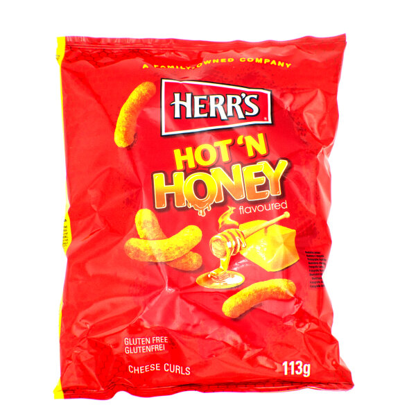 Herrs Hot N Honey 113g