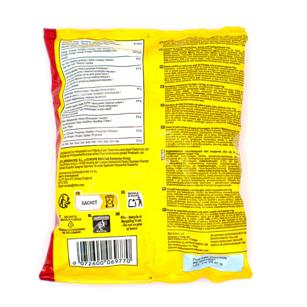 Herrs Hot N Honey 113g