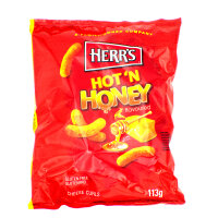 Herrs Hot N Honey 113g