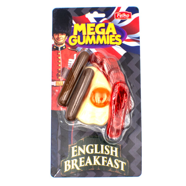 Mega Gummies English Breakfast 120g