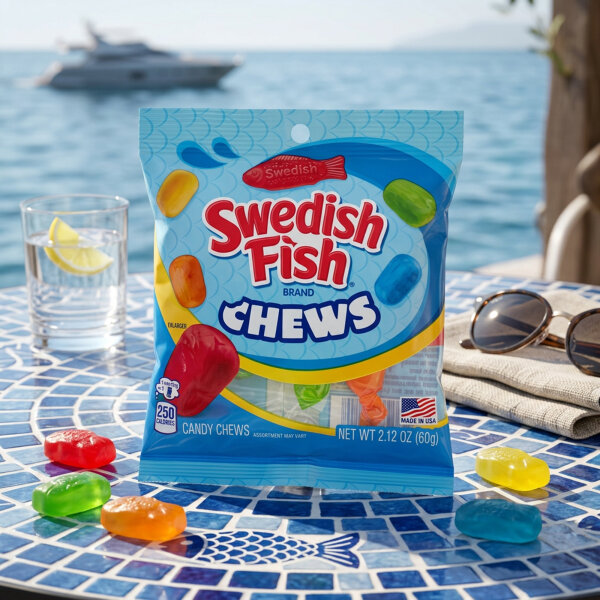 Swedish Fish Chews 60g