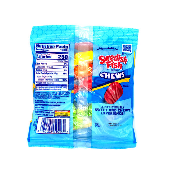 Swedish Fish Chews 60g