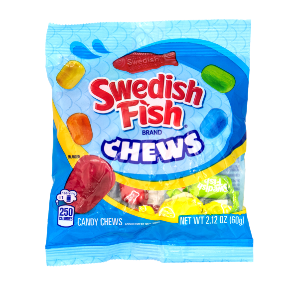 Swedish Fish Chews 60g Fruchtgummis USA Import