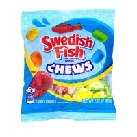Swedish Fish Chews 60g Fruchtgummis USA Import