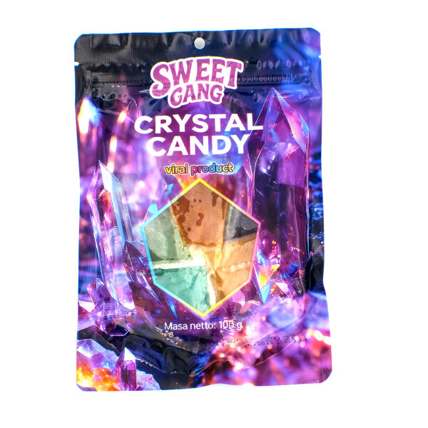 Sweet Gang Crystal Candy 100g