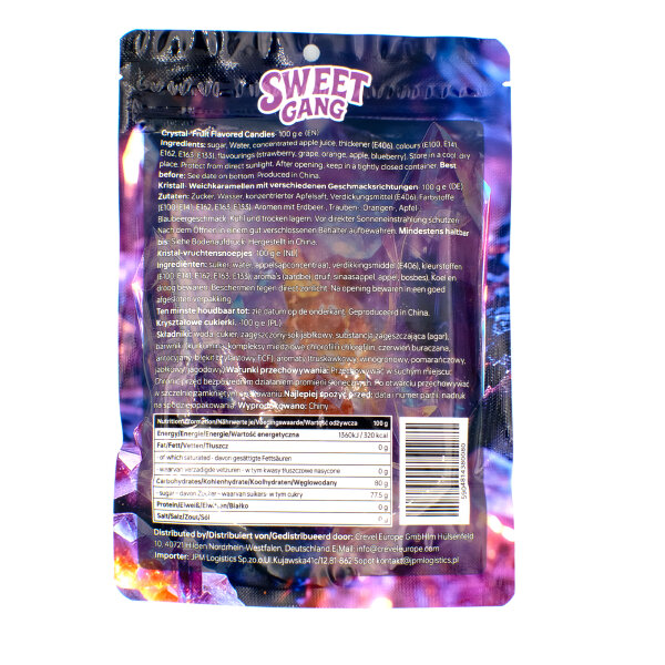 Sweet Gang Crystal Candy 100g