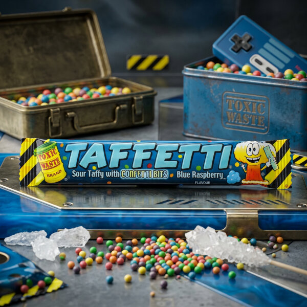 Toxic Waste Taffetti Blue Raspberry 20g