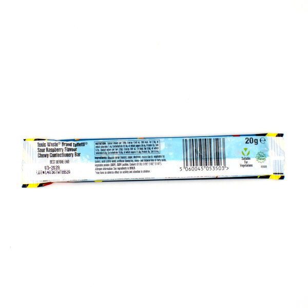Toxic Waste Taffetti Blue Raspberry 20g