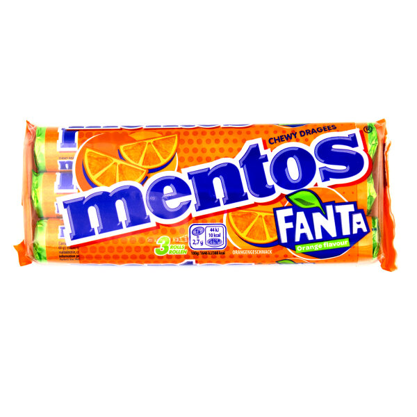 Mentos Fanta 112g