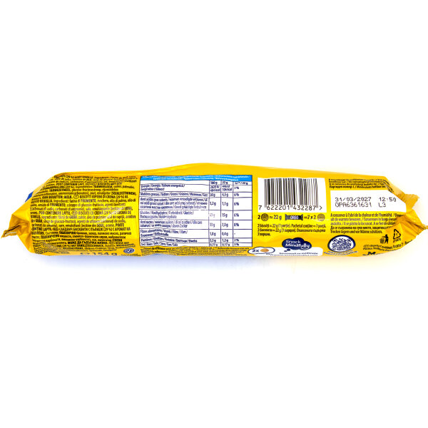 Oreo Golden Vanilla 154g