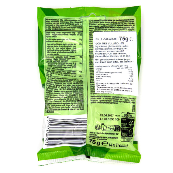 Trolli Super Kick 75g