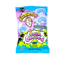 Warheads Sour Clouds Cotton Candy 85g