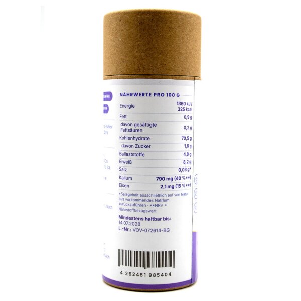 UBE Pure Ube Powder 100 g – 100 % Purpur-Yams-Pulver