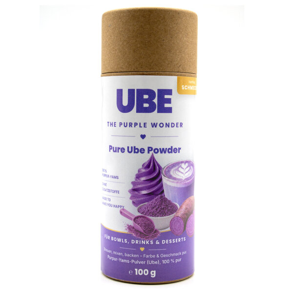 UBE Pure Ube Powder 100 g – 100 % Purpur-Yams-Pulver