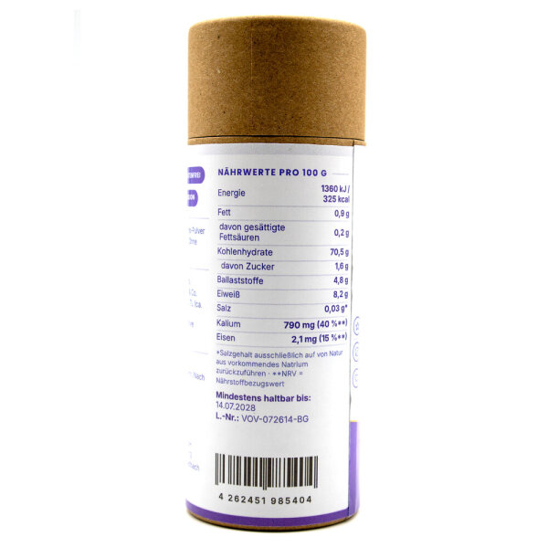 UBE Pure Ube Powder 100 g – 100 % Purpur-Yams-Pulver