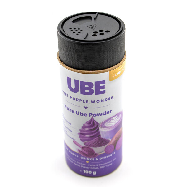UBE Pure Ube Powder 100 g – 100 % Purpur-Yams-Pulver