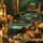 Orient Taste Dubai Style Schokoriegel 35 g – Milchschokolade mit Pistaziencreme & Kadayif, Creamy & Crunchy