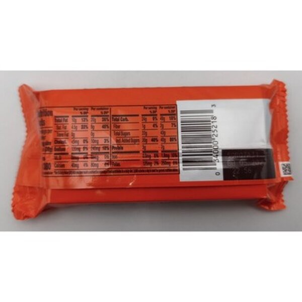 Reeses Caramel Big Cup King Size 79 g – Milchschokolade mit Erdnussbutter & Karamell, USA