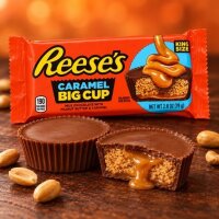 Reeses Caramel Big Cup King Size 79 g –...