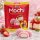 Royal Family Mochi Strawberry Cheesecake 120 g – 8 Reiskuchen mit Erdbeer-Käsekuchen-Füllung, Taiwan