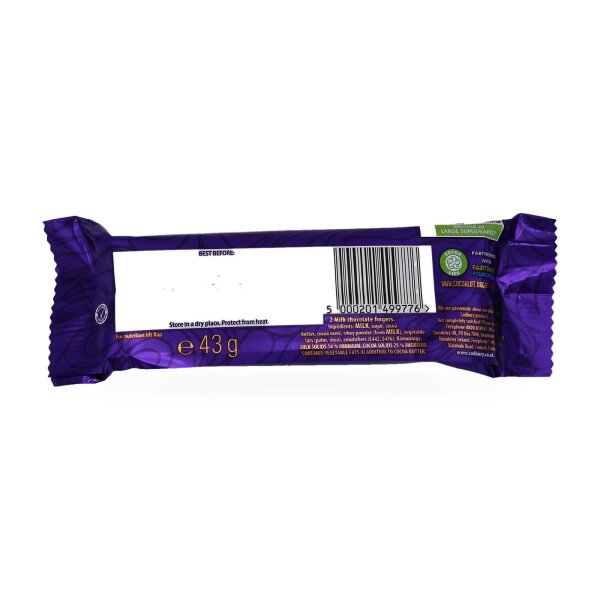 Cadbury Twirl Chocolate Bar 43 g